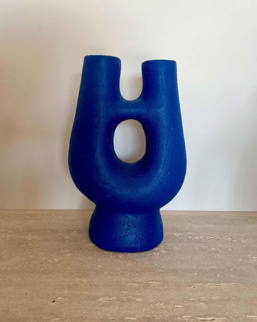 Vase sculptural – Pièce manifeste