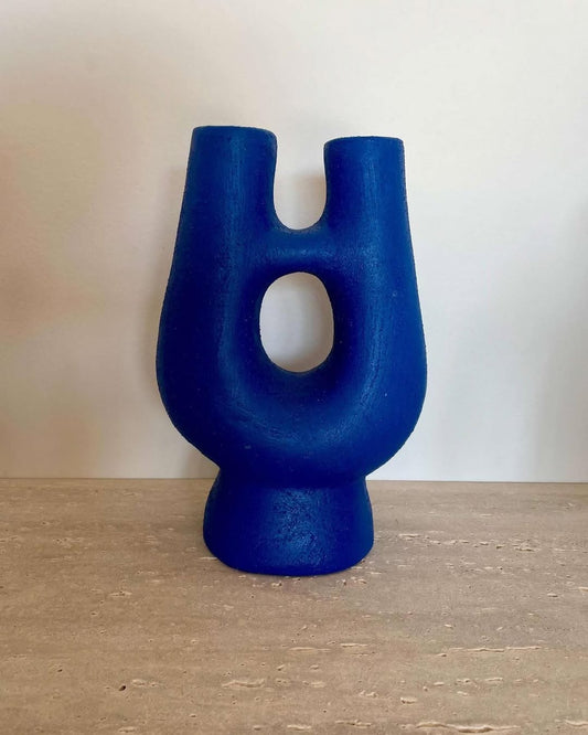 Vase sculptural – Pièce manifeste