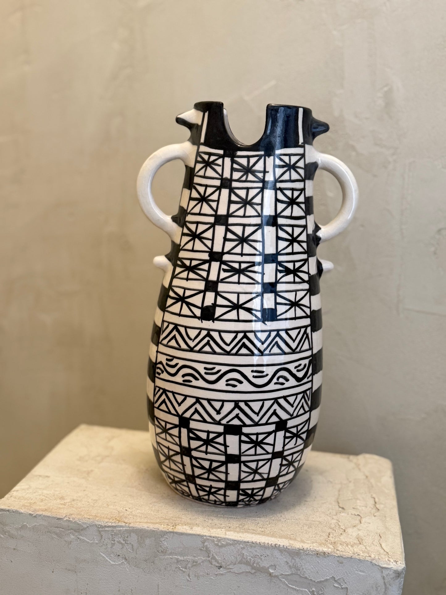 Vase Berbère Pop Art « Atlas »