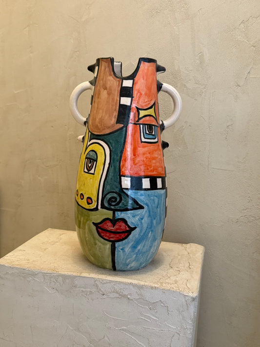 Vase Berbère Pop Art « Atlas »